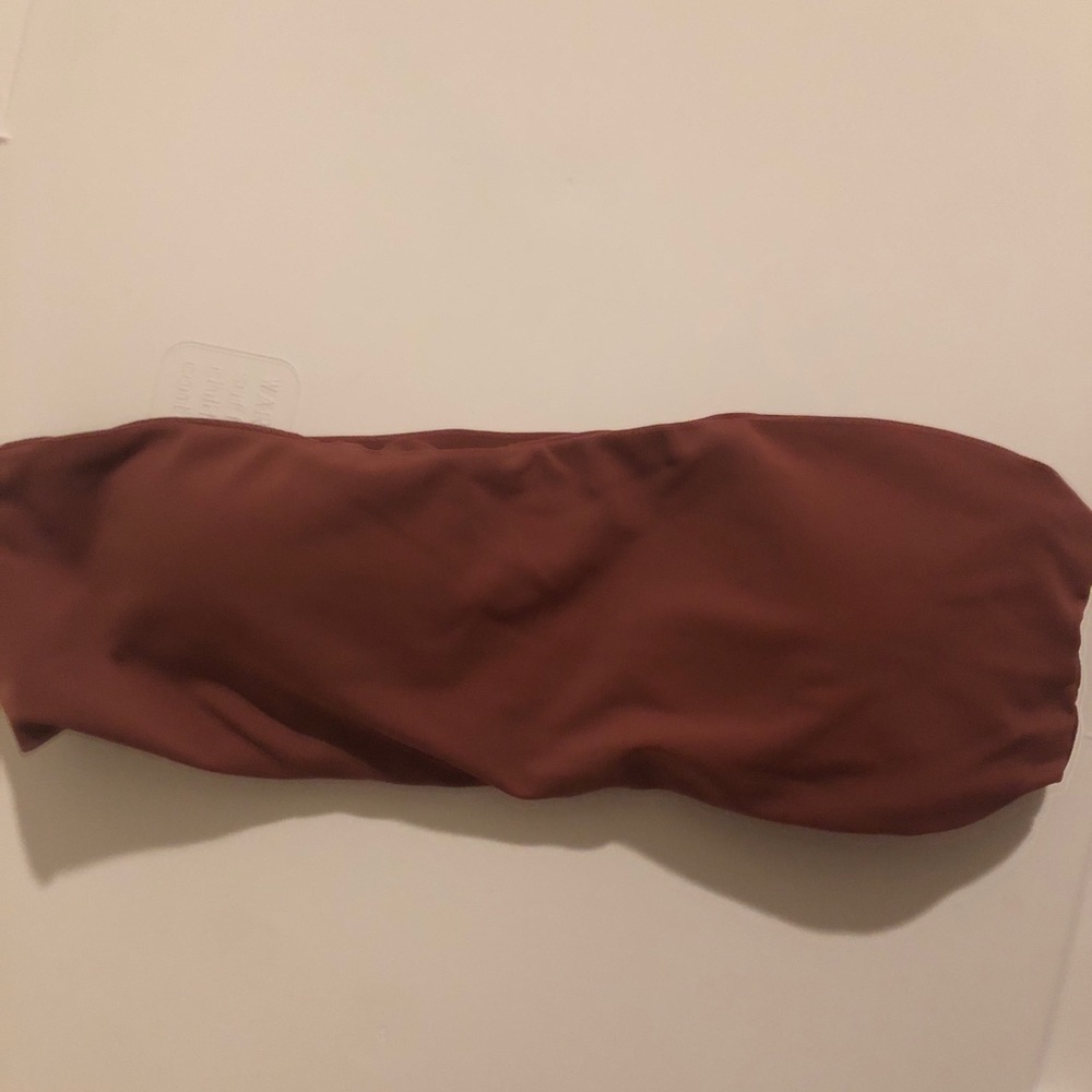 PacSun Strapless bikini top